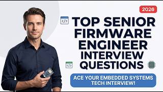 Top Senior Firmware Engineer Interview Questions & Answers Ace Your Embedded Systems Tech Interview!