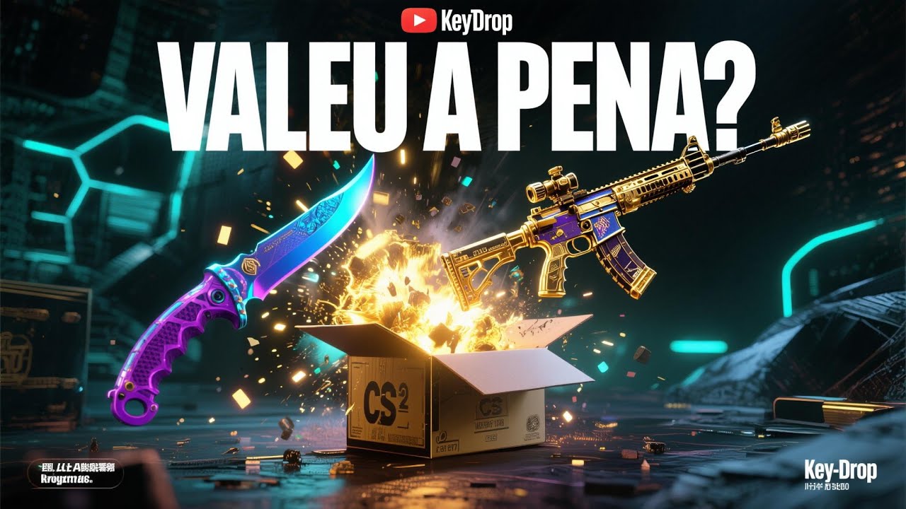 ABRINDO CAIXAS NO ( KEY DROP )