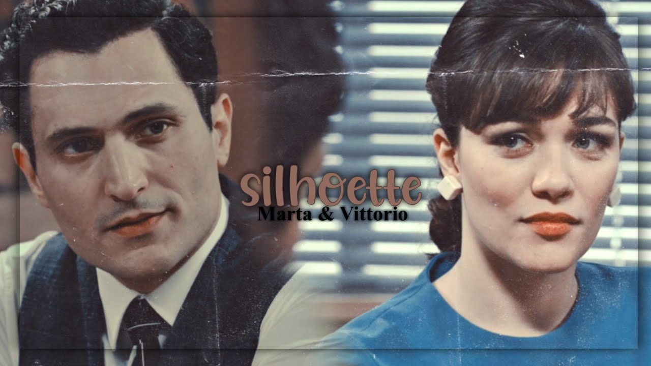 Marta & Vittorio | Silhouette