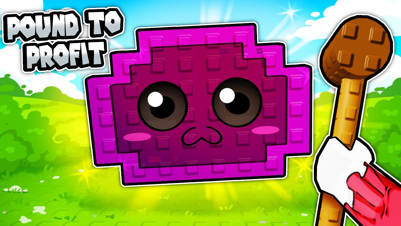 I got RICH by POUNDING Mochi in Roblox