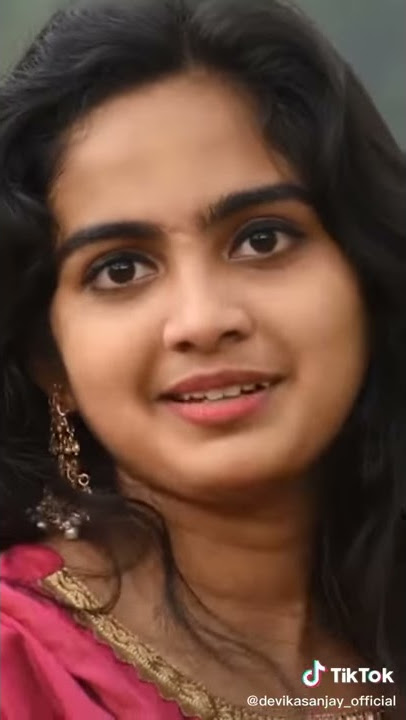 Cute devika sanjay tiktok video