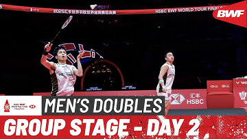 HSBC BWF World Tour Finals 2025 | Chia/Soh (MAS) [2] vs. Liang/Wang (CHN) | Group B
