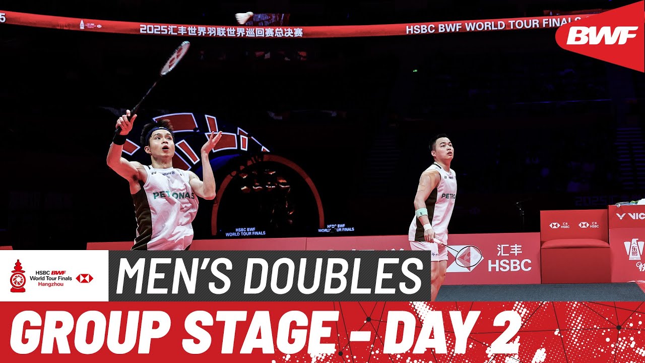 HSBC BWF World Tour Finals 2025 | Chia/Soh (MAS) [2] vs. Liang/Wang (CHN) | Group B