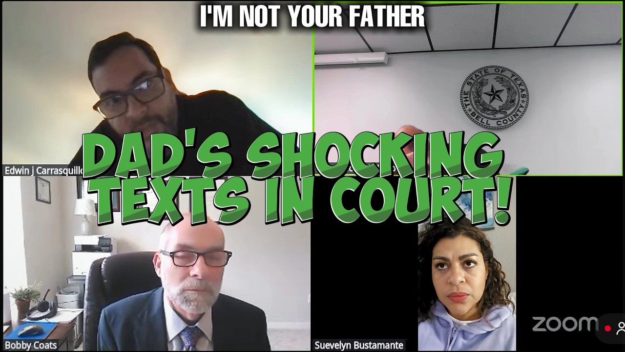 Mom EXPOSES Father’s "I’m Not Your Father" Texts While Demanding $35,000!