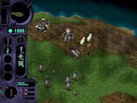 DOS Game: Genewars