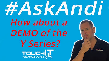 TouchIT Y Series Demo Video