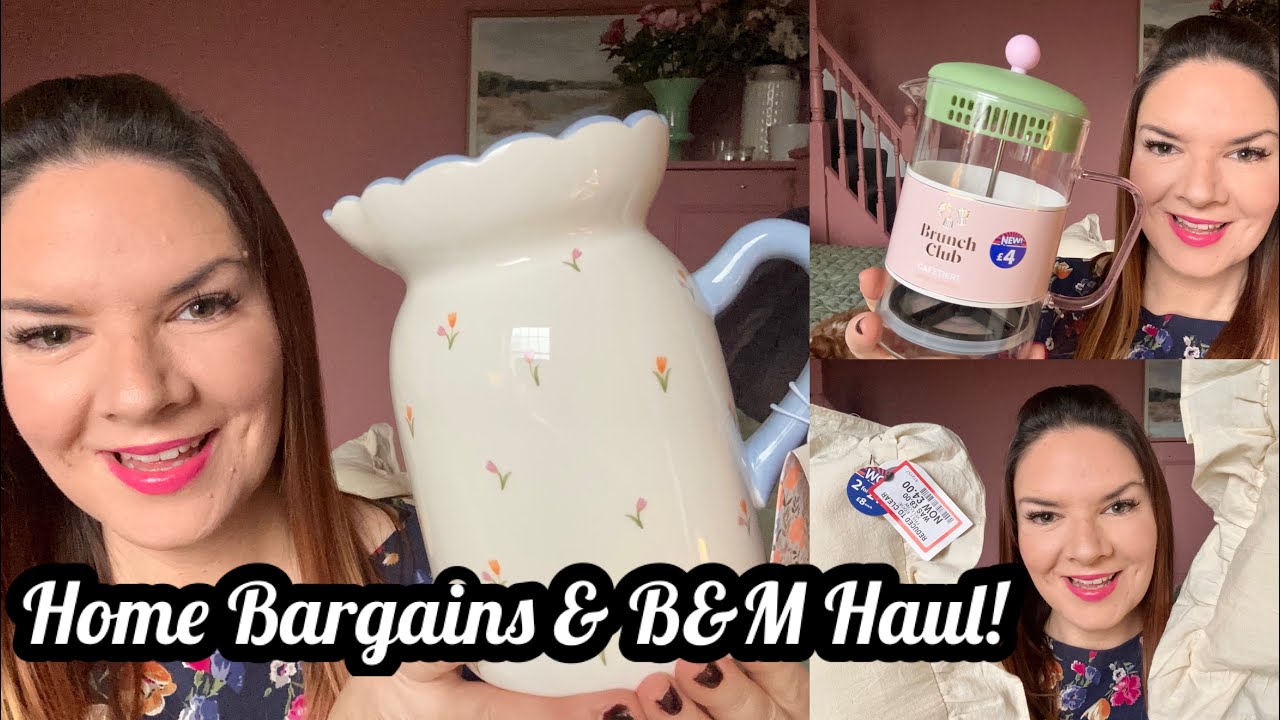 Home Bargains | B&M | Покупки в Home Bargains | Покупки в B&M | Кейт Маккейб