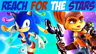 Sonic, Ratchet & Clank Reach For The Stars Re-Colored - Rift Apartcolors Ultimate Music Video