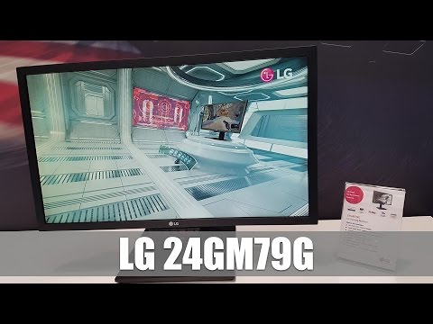 LG 24GM79G Gaming Monitor zum kleinen Preis #CeBIT2017