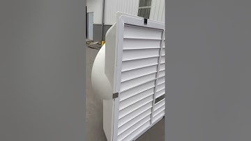 Quạt thông gió công nghiệp Composite #shortvideo #quatthonggio