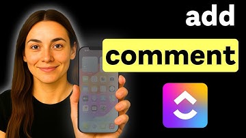 How to Add Comment on Clickup