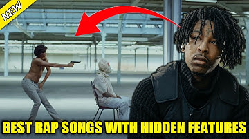 BEST RAP SONGS WITH HIDDEN FEATURES