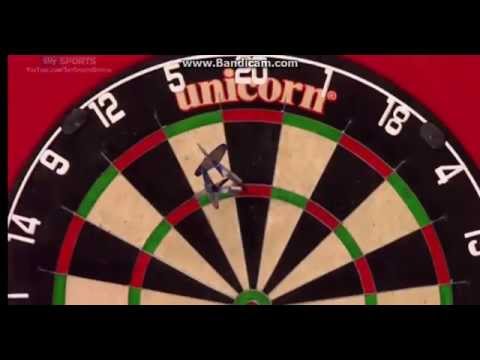 Gary Anderson 180 Bouncer Final Darts World Championship 2014/2015