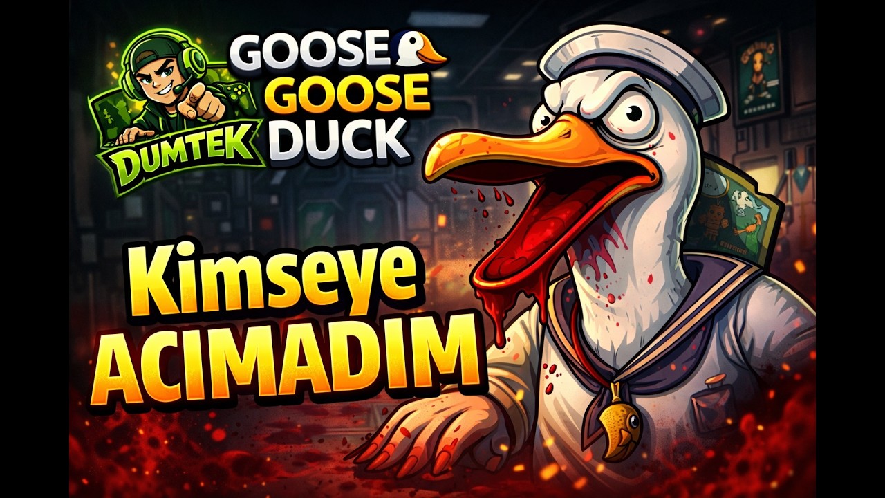 Aşırı keyifli bir oyun oldu Goose Goose Duck Bölüm 4