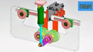 Super Classical Mechanism H\&N