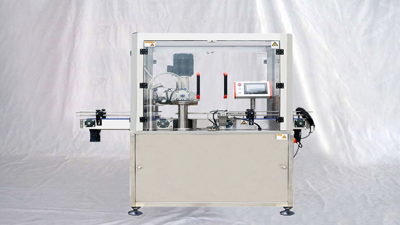 protein powder cans vacuum sealing machinery metal tin seamer equipment machine à sceller les boîtes