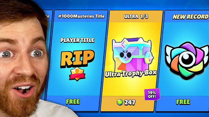 I opened EVERYTHING in the New Brawl Stars Update.. WE GOT SO LUCKY!