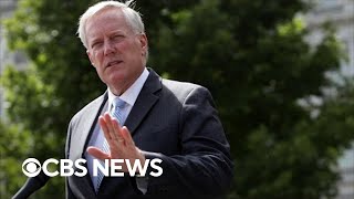 Former White House chief of staff Mark Meadows removed from North Carolina voter rolls