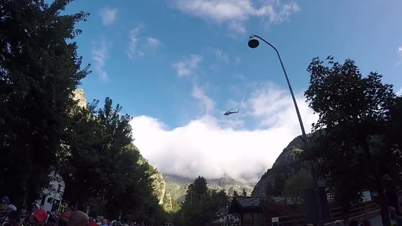 UTMB2017 - CCC - บรรยากาศก่อนปล่อยตัว (ฮ.)