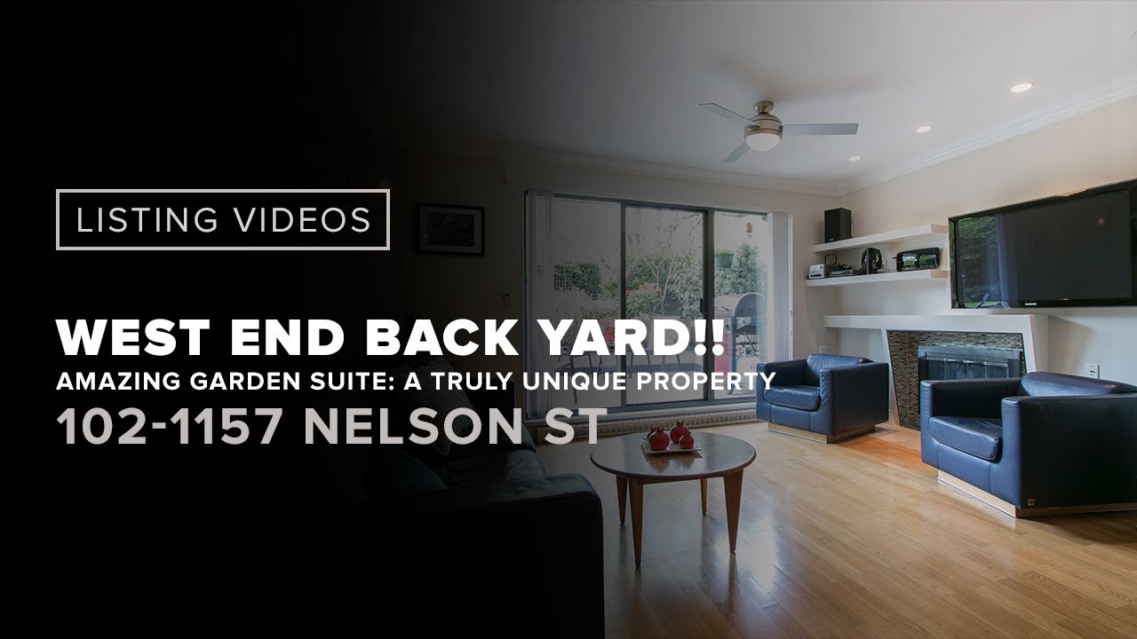 SPECIAL WEST END CONDO FOR SALE, JUST SOLD! 1157 NELSON STREET VANCOUVER YouTube