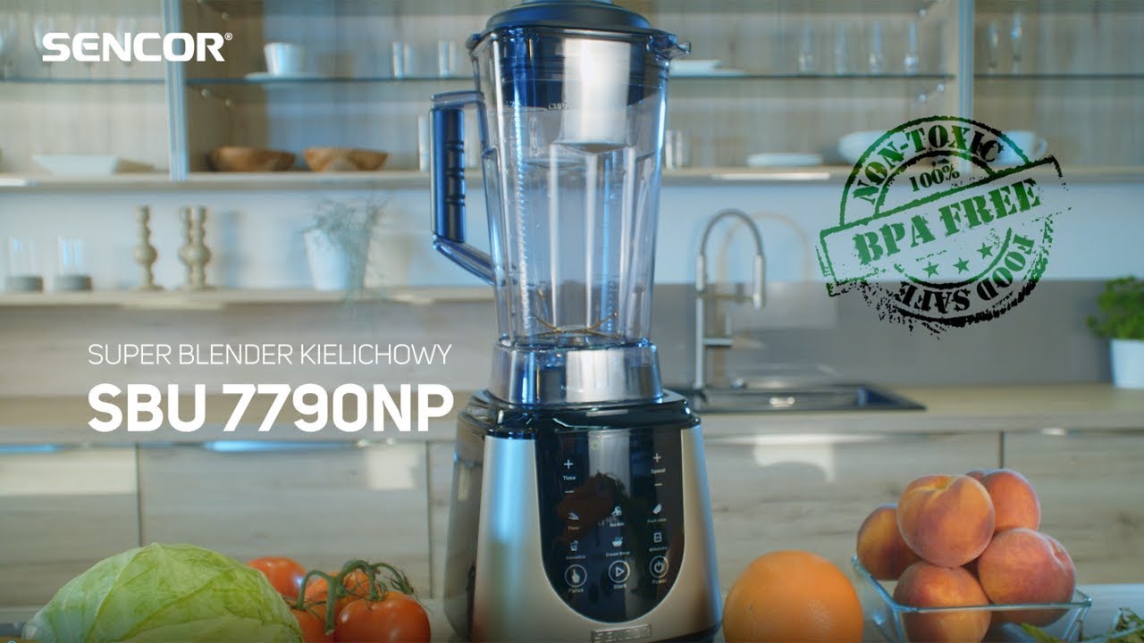 Super Mikser Sencor o mocy maksymalnej 1 600 W