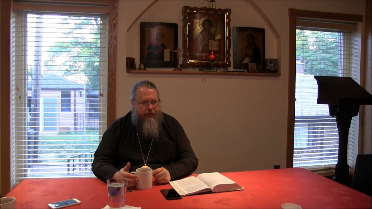 st john the baptist mass schedule 2017.06.27. Book of Hebrews. Part 7 Talk by Metropolitan Jonah (Paffhausen)