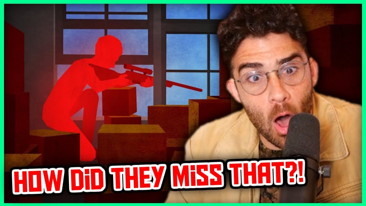 The Kennedy Assassination: Inside the Book Depository | Hasanabi Reacts to LEMMiNO