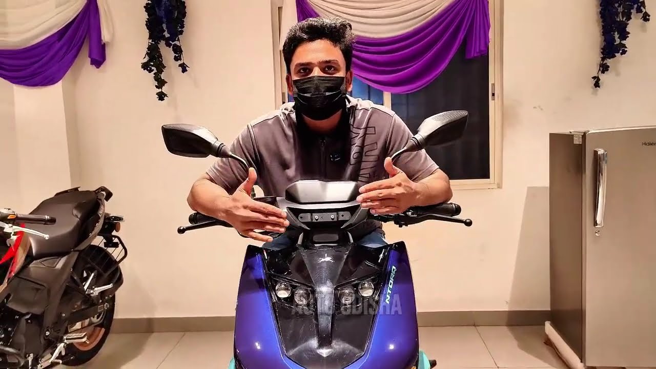 2025 ll New Model TVS Ntorq 150 Review in ODIA ll