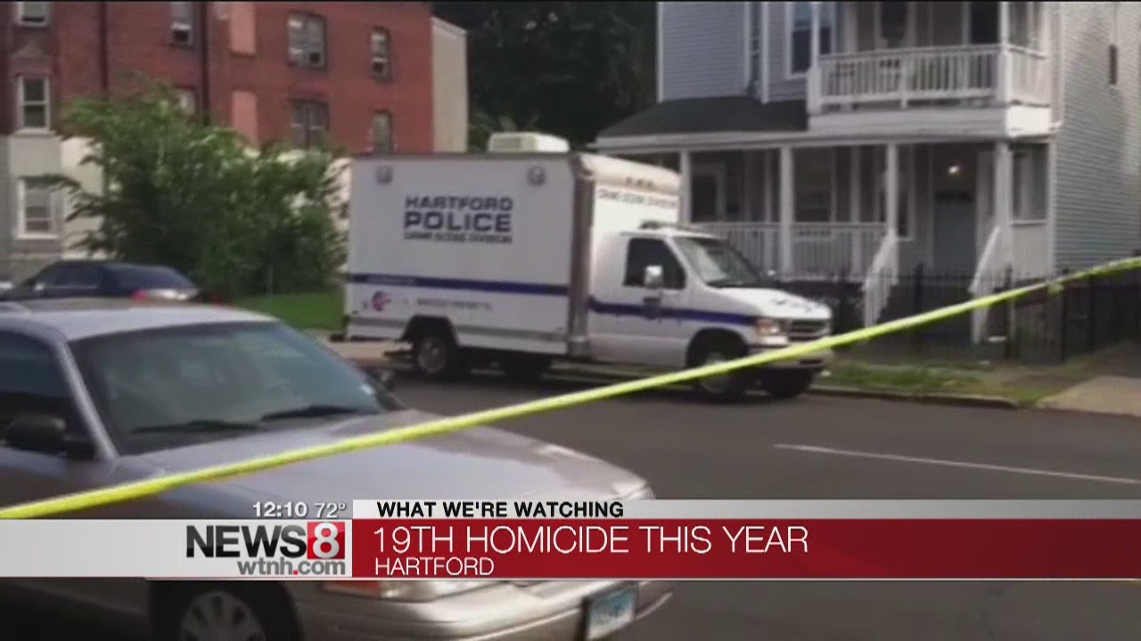 Man dies from gunshot wound to chest in West Haven - YouTube