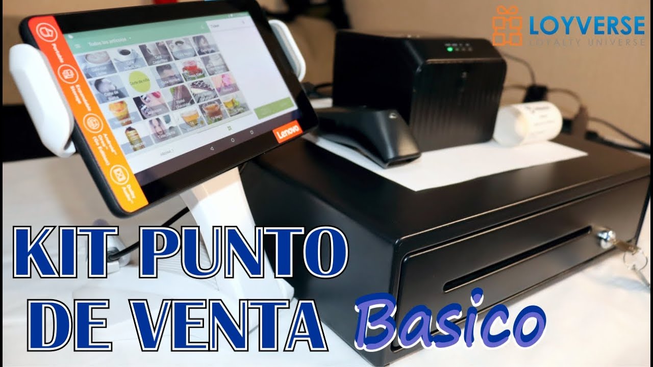 mi Publicación Para exponer Kit Punto de Venta Económico Básico para Tableta Android con Impresora de  Tickets Bluetooth Loyverse - YouTube