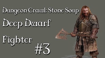 Dungeon Crawl: Stone Soup - Dwarf Fighter #3 Ossuary