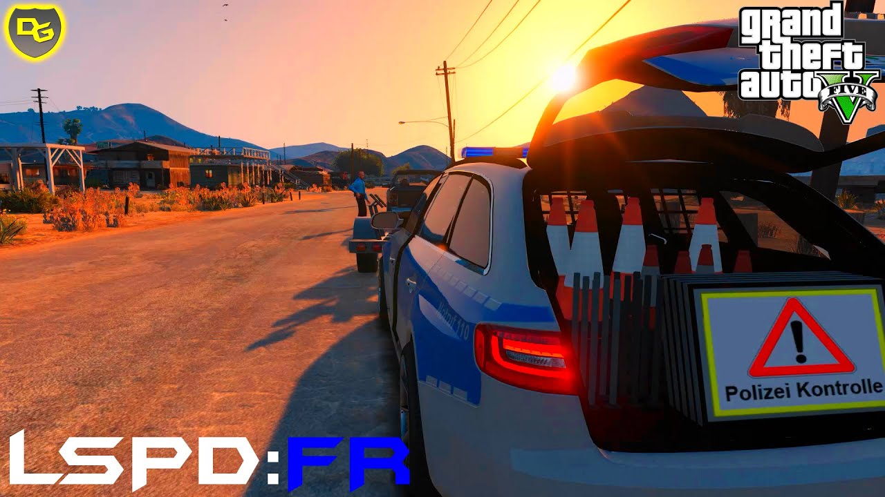 GTA 5 LSPD:FR 
