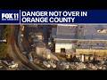 Worst case scenario eliminated in OC, danger not over
