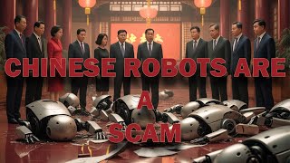 China’s ‘High-Tech’ Robots Are a SCAM—They Can’t Even Stand!