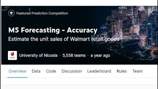 Kaggle Winning Solution Series: Walmart M5 Forecasting – Accuracy