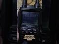 Send Massage Private APRS Yaesu FT3D #radiocommunications #aprs #yaesu