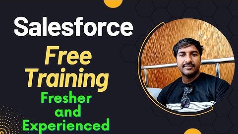 Free Training to become Salesforce Developer for Fresher and Experienced @byluckysir