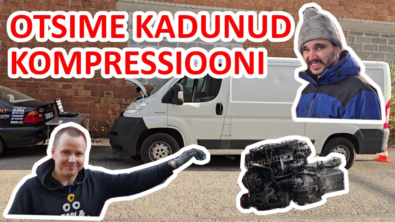 Bensumootoriga käsi õliseks ei saa (diisliga saab)