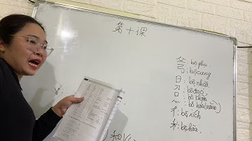 Bài 10 quyển 1 msutong  你家有几口人？