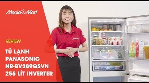 Tủ lạnh Panasonic NR BV289QSVN 255 Lít Inverter Cấp đông mềm