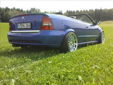 Astra G Cabrio Youtube