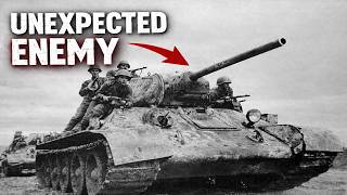 The “Horror” of The T-34 —The Day German Tank Crews Met the Soviet Tank