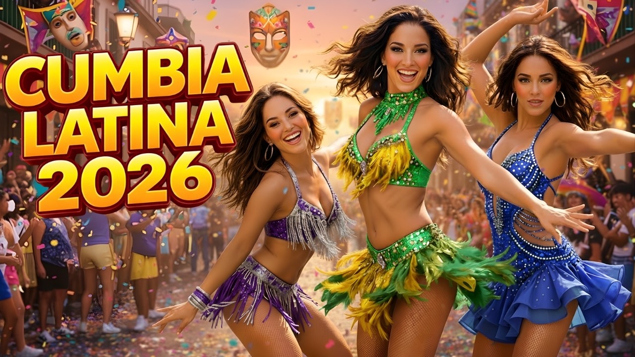 Sabor Latino en el Aire 🌴  Música Cumbia Colombiana Para Bailar 2026 |  Cumbias Alegres y Románticas