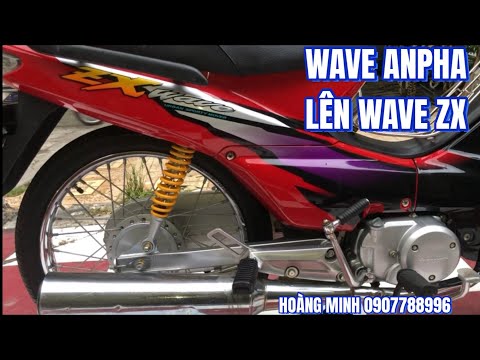 Video HOÀNG MINH BÁN XE WAVE ANPHA LÊN WAVE ZX DỌN... - youtube