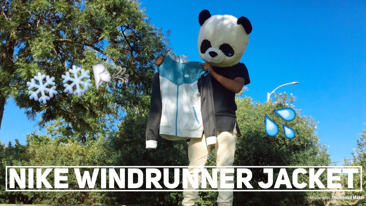Nike Sportswear Windrunner/Windbreaker Jacket - Review + Close Look
