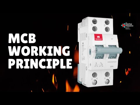 mcb working principle | working of mcb | What is inside an MCB?