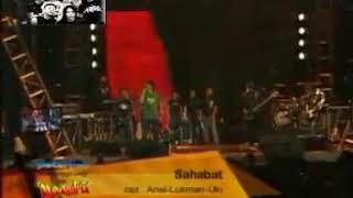 Peterpan - Sahabat ( Live Konser Launching Album Alexandria