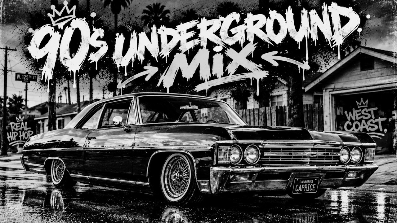 90s UNDERGROUND MIX | West Coast Gangsta Boom Bap Beats💥💥 - YouTube