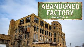 Abandoned Model Paint Factory in Rockford, Illinois