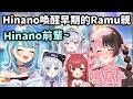 【Vspo精華】Hinano前輩逼出初期Ramu親的高八度聲音w【橘ひなの】【銀城サイネ】【花芽すみれ】【白波らむね】【猫汰つな】【Vtuber中文】
